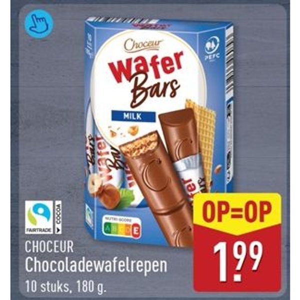 Chocoladewafelrepen