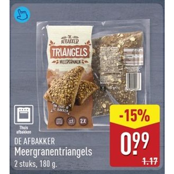 Meergranentriangels