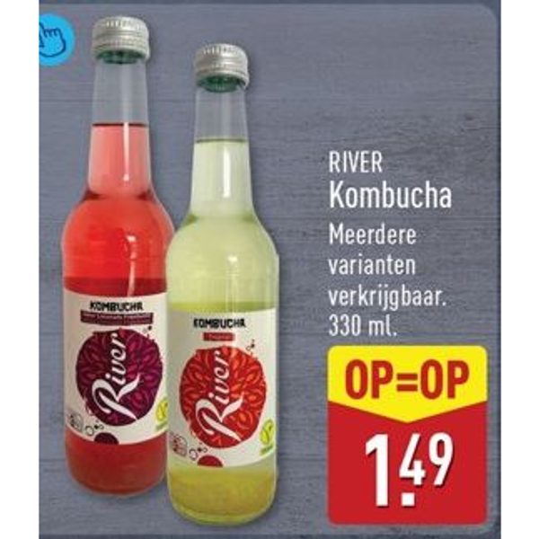 River Kombucha