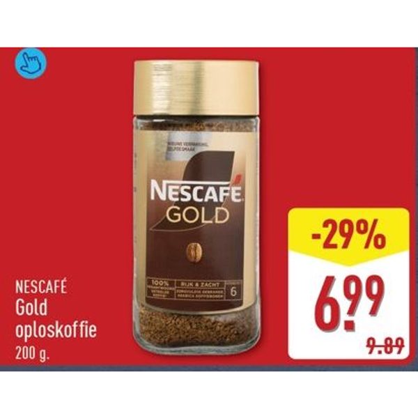 Nescafé Gold oploskoffie