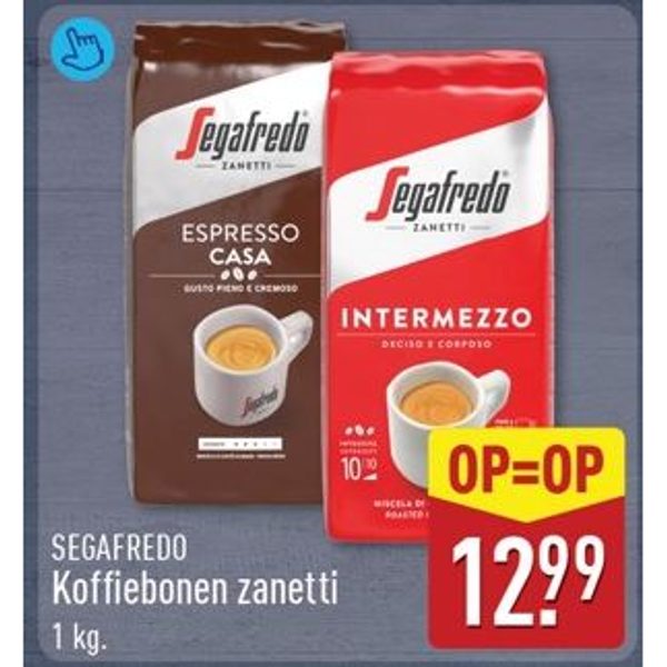 Segafredo Koffiebonen zanetti