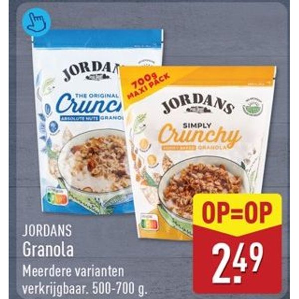 Jordans Granola