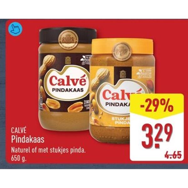 Calvé Pindakaas