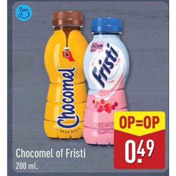 Chocomel of Fristi