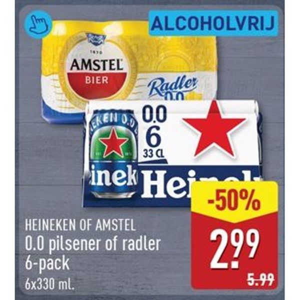0.0 pilsener of radler 6-pack