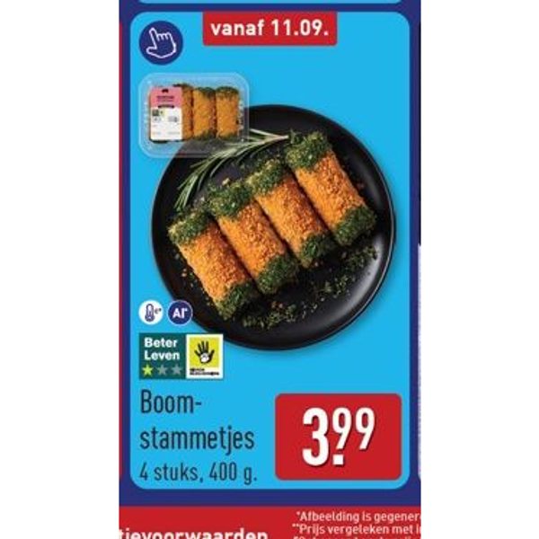 Boom-stammetjes