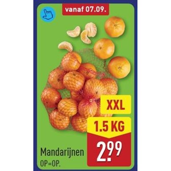Mandarijnen