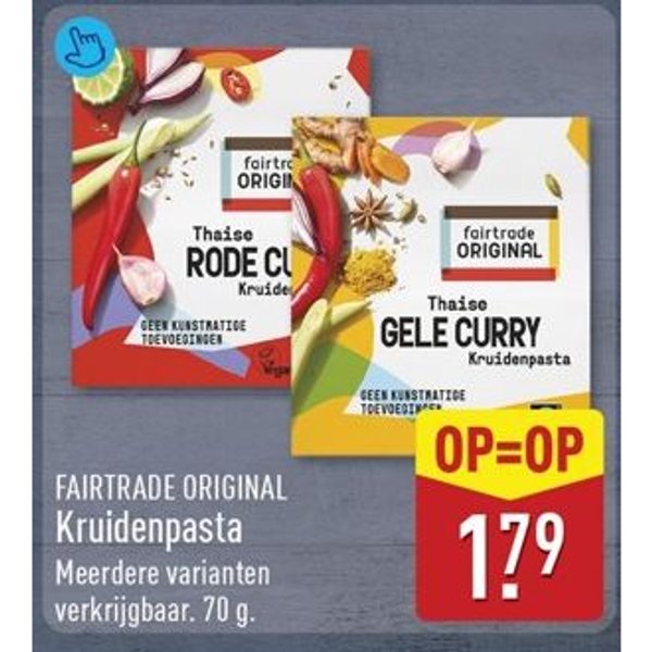 Fairtrade Original Kruidenpasta