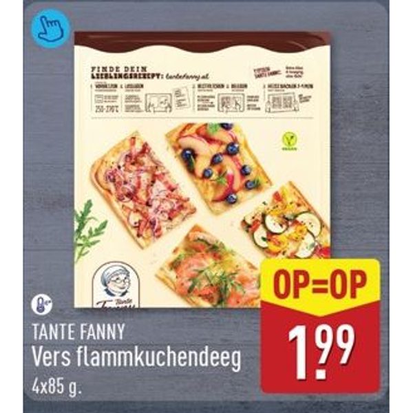 Tante Fanny Flammkuchendeeg