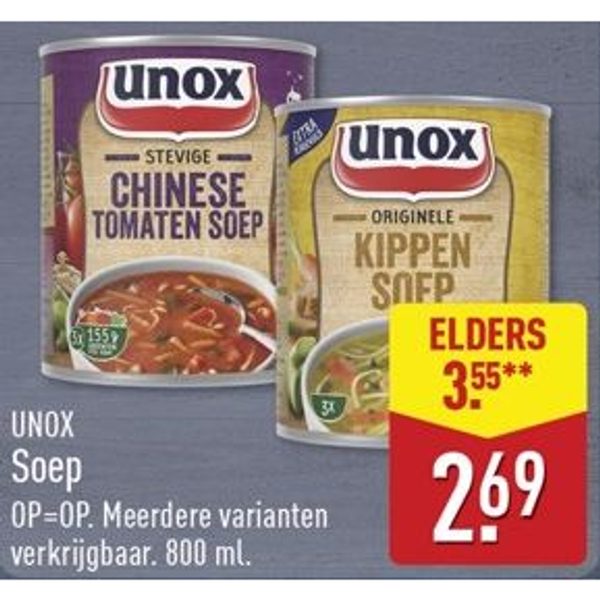 Unox Soep