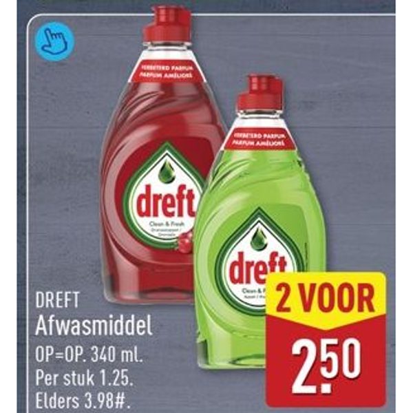 Dreft Afwasmiddel