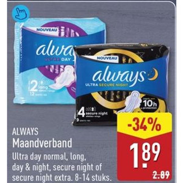 Always Maandverband