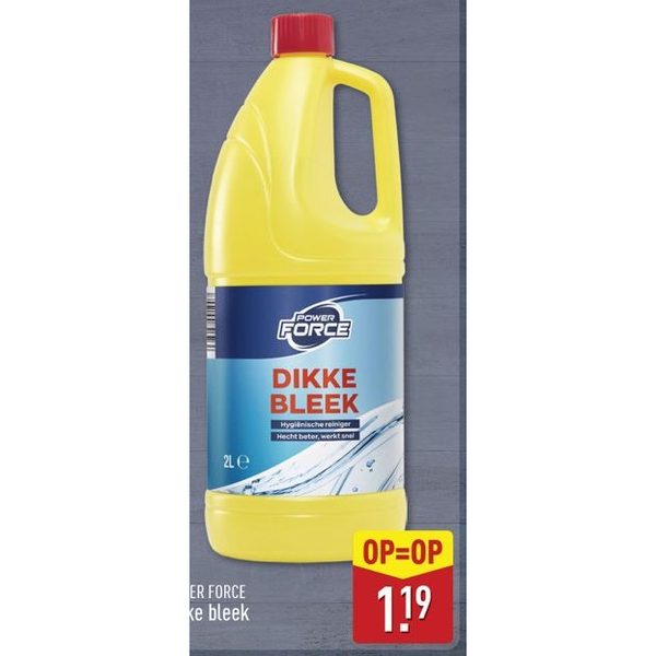 Power Force Dikke bleek