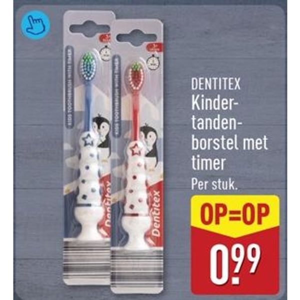 Dentitex Kindertandenborstel met timer
