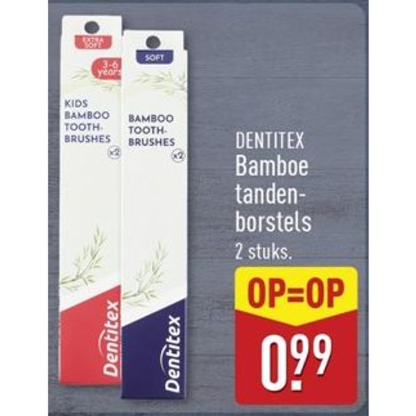 Bamboe tandenborstels