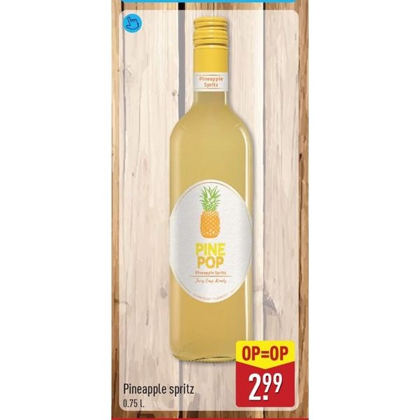 Pineapple spritz