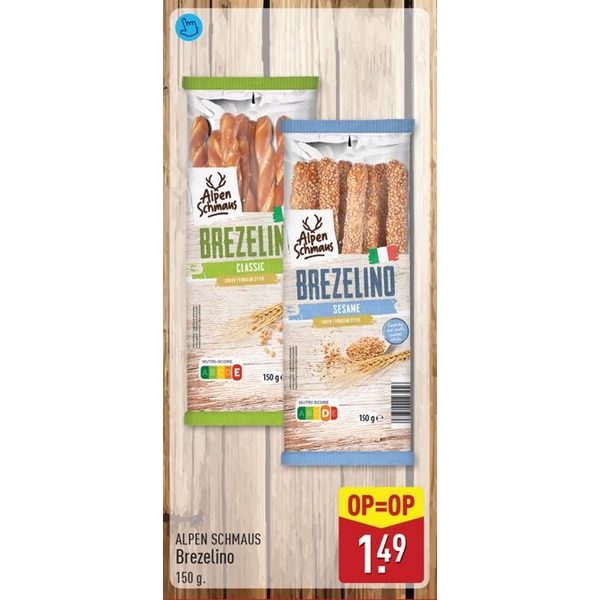 Alpen Schmaus Brezelino