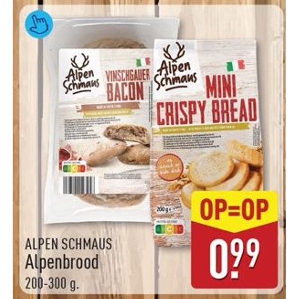 Alpen Schmaus Alpenbrood