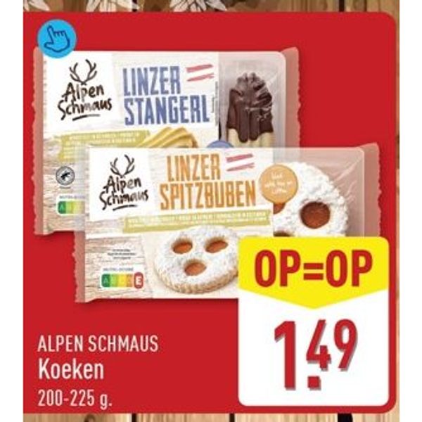 Alpen Schmaus koeken