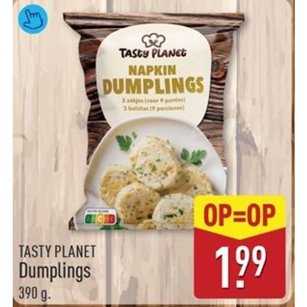 Tasty Planet Dumplings