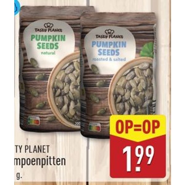 Tasty Planet Pompoenpitten
