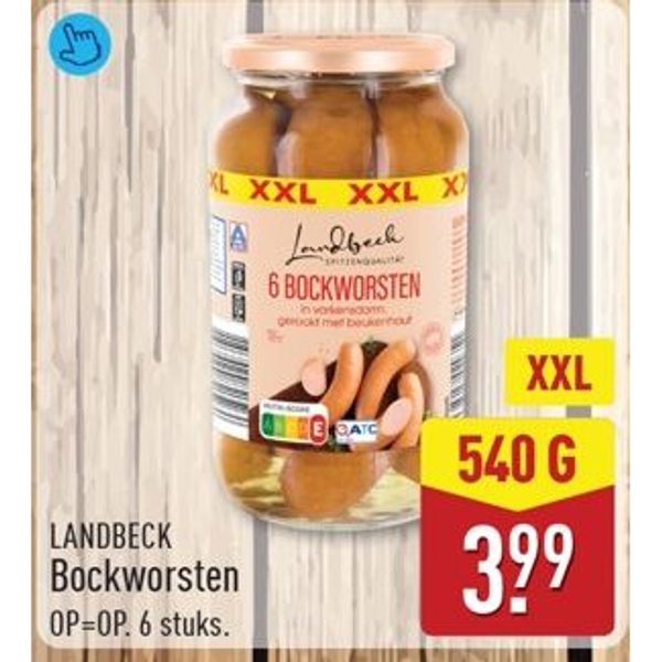 Landbeck Bockworsten