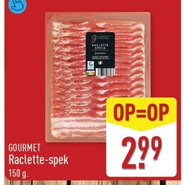 Gourmet Raclette-spek