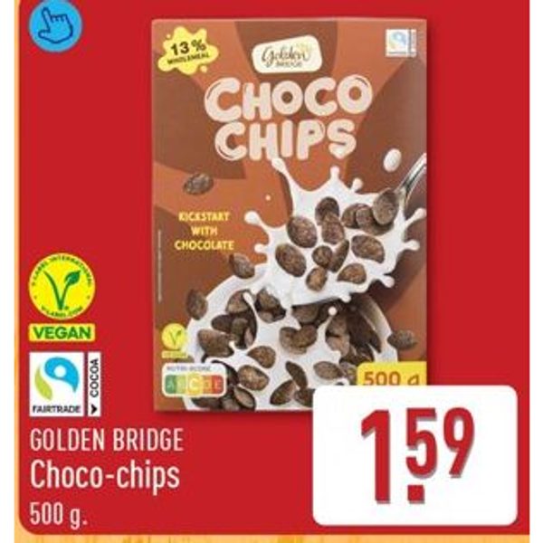 Golden Bridge Choco-chips