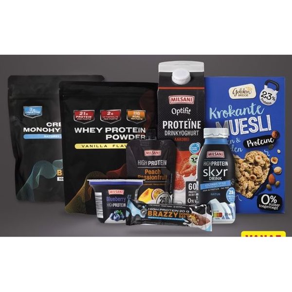 High protein assortiment