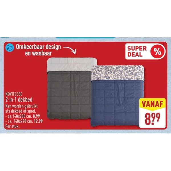 NOVITESSE 2-in-1 dekbed