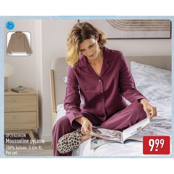 Mousseline pyjama