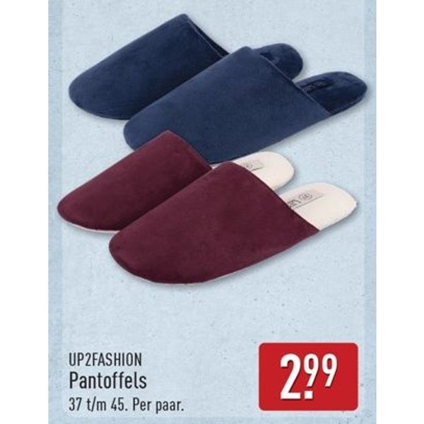 Pantoffels