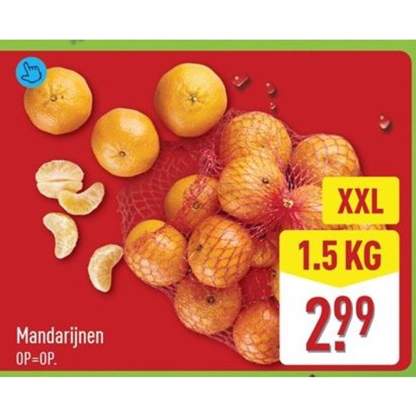 Mandarijnen