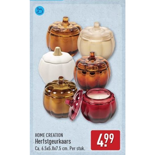 Herfstgeurkaars