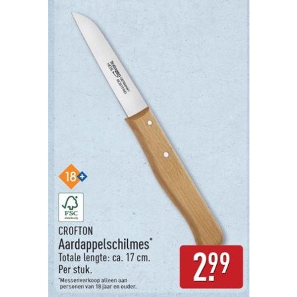 Crofton Aardappelschilmes