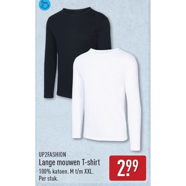 Lange mouwen T-shirt