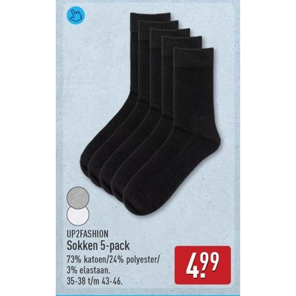 Sokken 5-pack