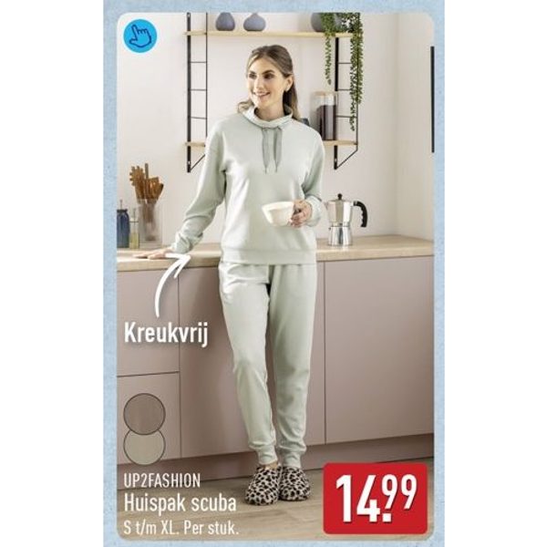 Huispak scuba