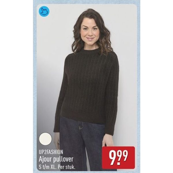Ajour pullover