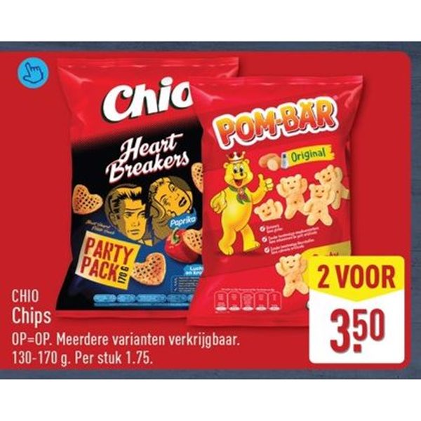 Chips en snacks