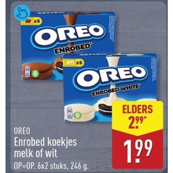 Oreo Enrobed koekjes