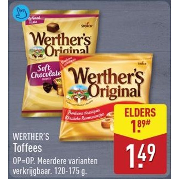 Werther's Toffees