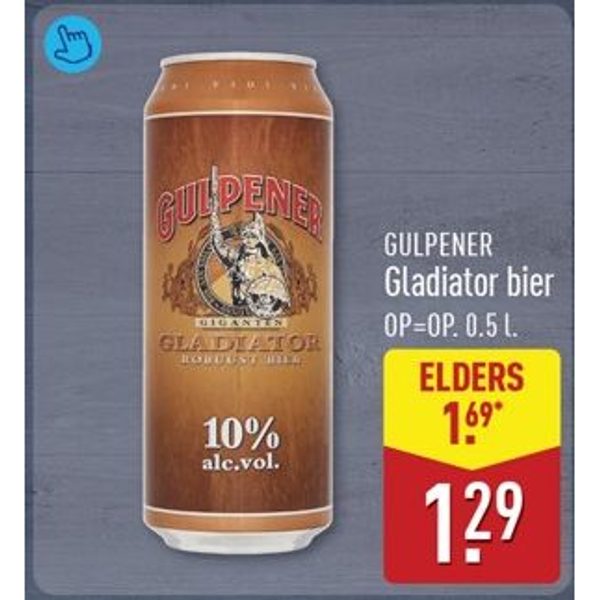 Gulpener Gladiator bier