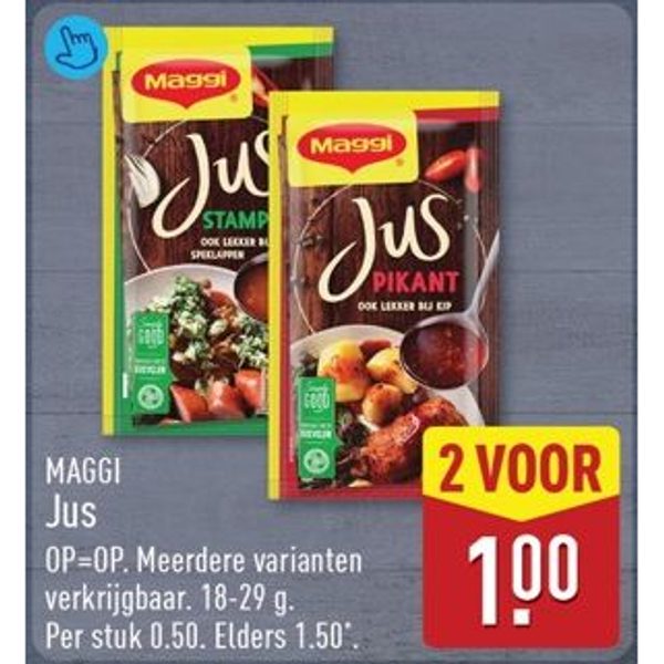 Maggi Jus