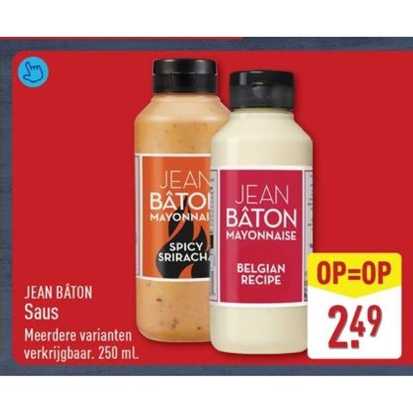 Jean Bâton saus