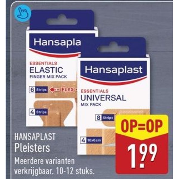 Hansaplast pleisters