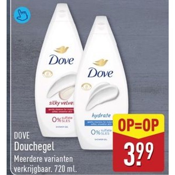 Dove douchegel