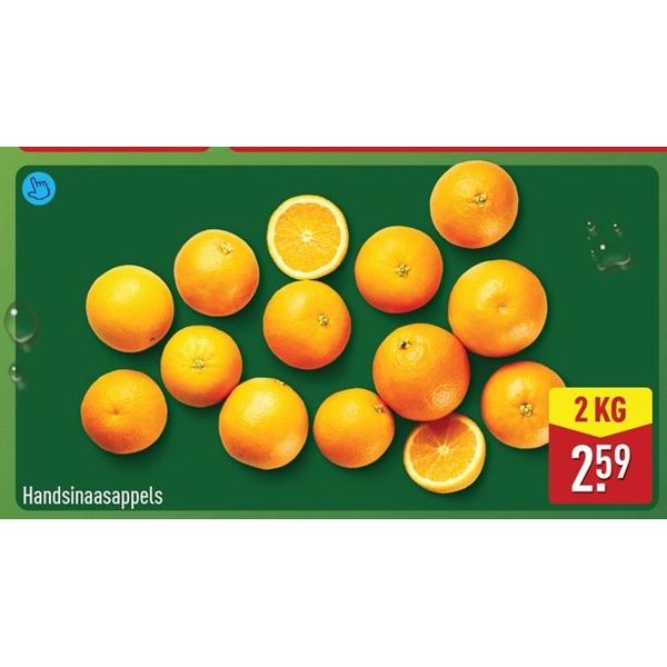 Handsinaasappels