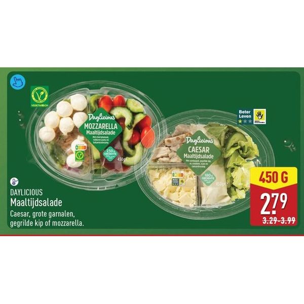Daylicious Maaltijdsalade