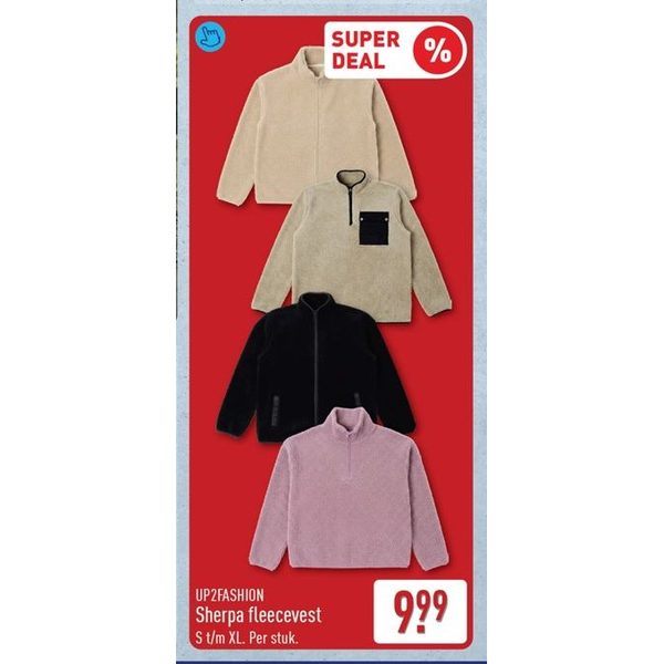 Sherpa fleecevest